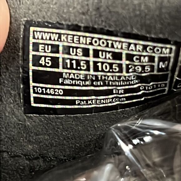 🔥 KEEN Uneek Paracord Woven Slip-On Sandals Red/Gray/Brown Sz 11.5 - PERFECT - Picture 12 of 12